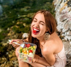 A técnica do prato colorido é uma escolha inteligente para manter uma alimentação mais diversificada