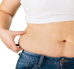 Quando ocorre a redução do mais importante hormônio feminino, estrógeno, as mulheres têm mais facilidade de acumular gordura na região do abdômen