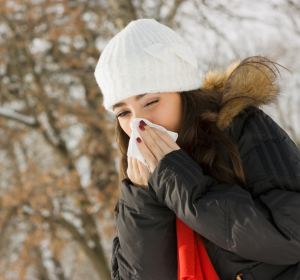Alergia no inverno